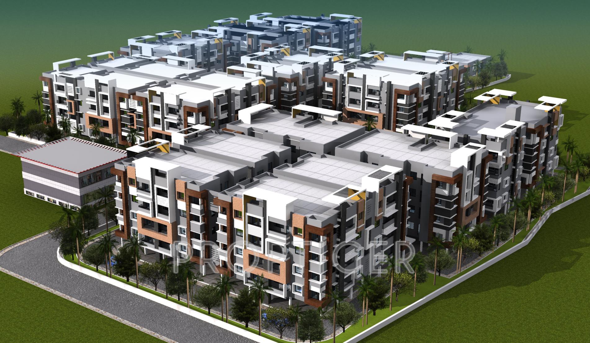 Images for Elevation of Dream Kokila Garden Phase 2