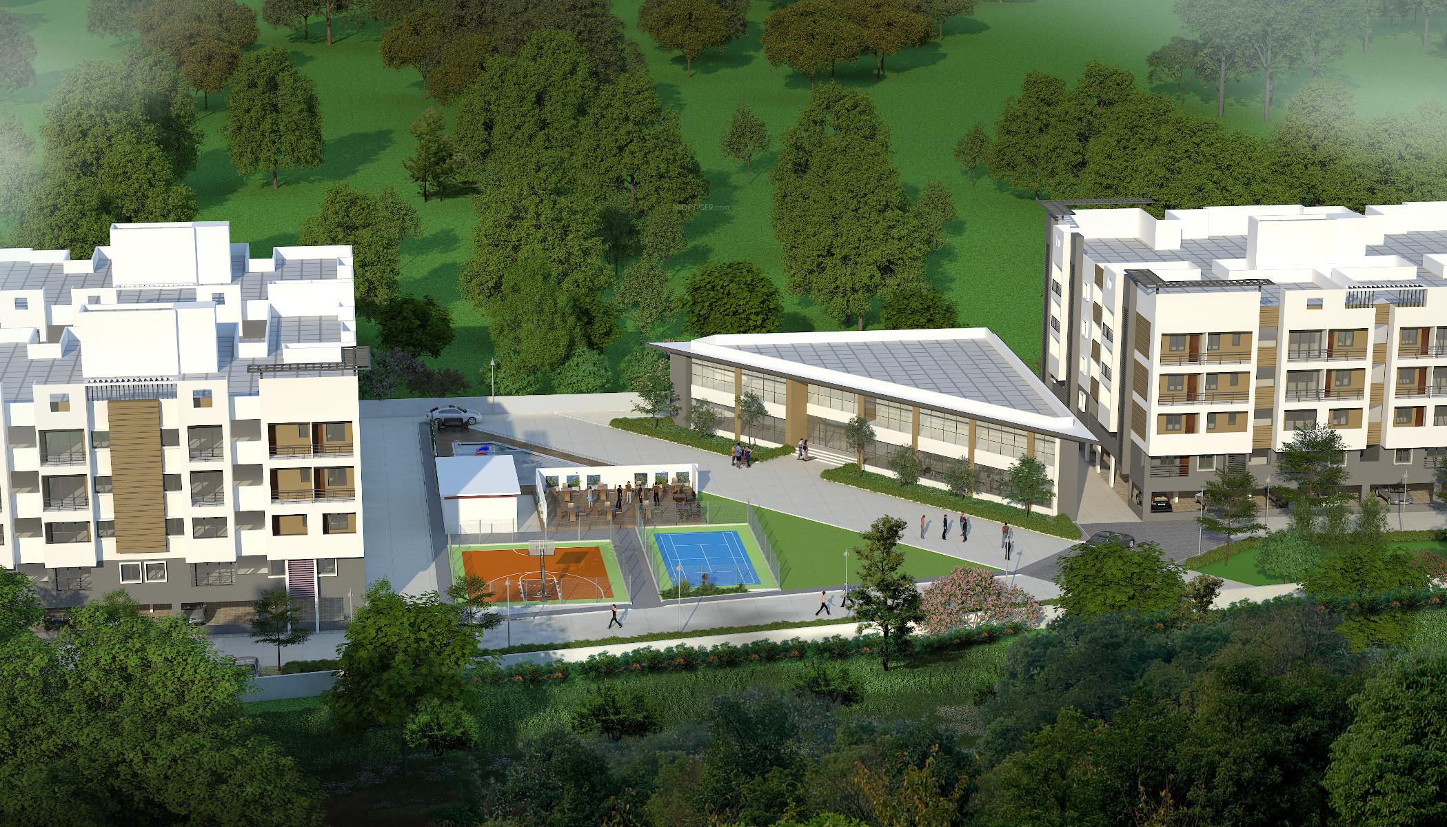 Images for Elevation of KSR Basil Apartments