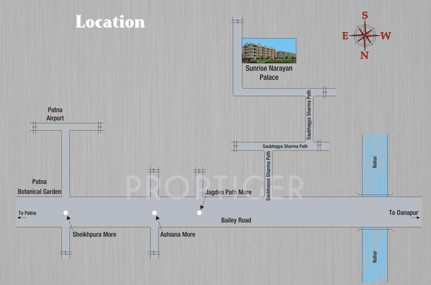  narayan-palace Location Plan