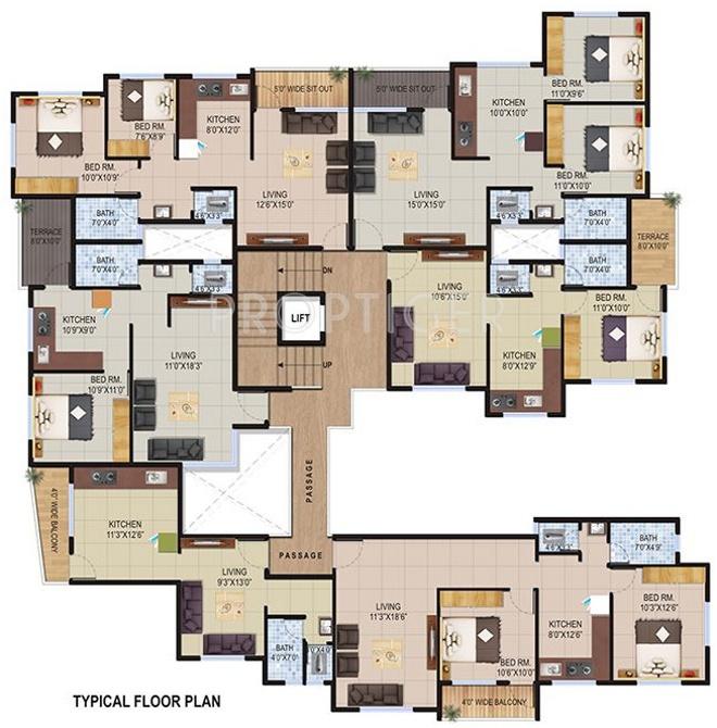 Images for Cluster Plan of Dales Muralidhar