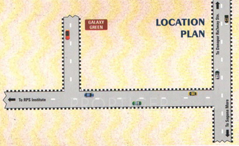 niagaree-builders galaxy-green Location Plan