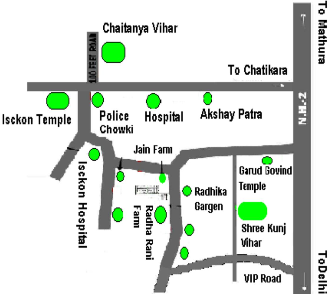 Images for Location Plan of Maurya Shree Kunj Vihar 1