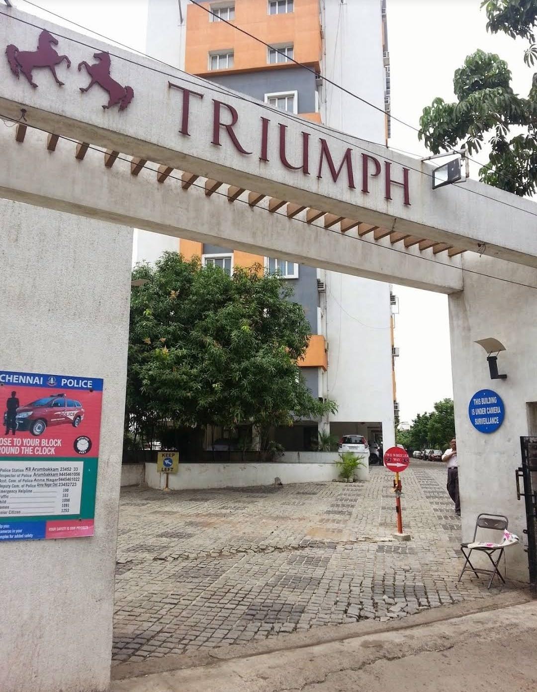  triumph Elevation