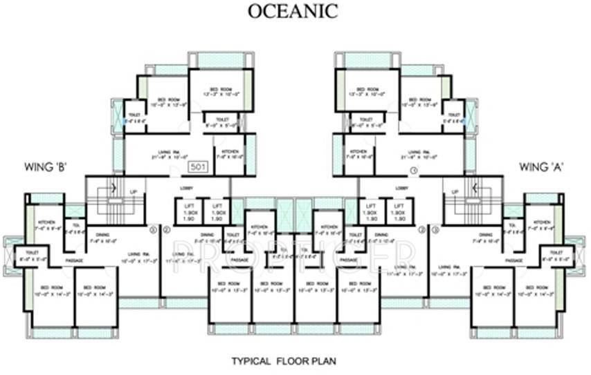 Images for Cluster Plan of Ahuja Group Oceanic