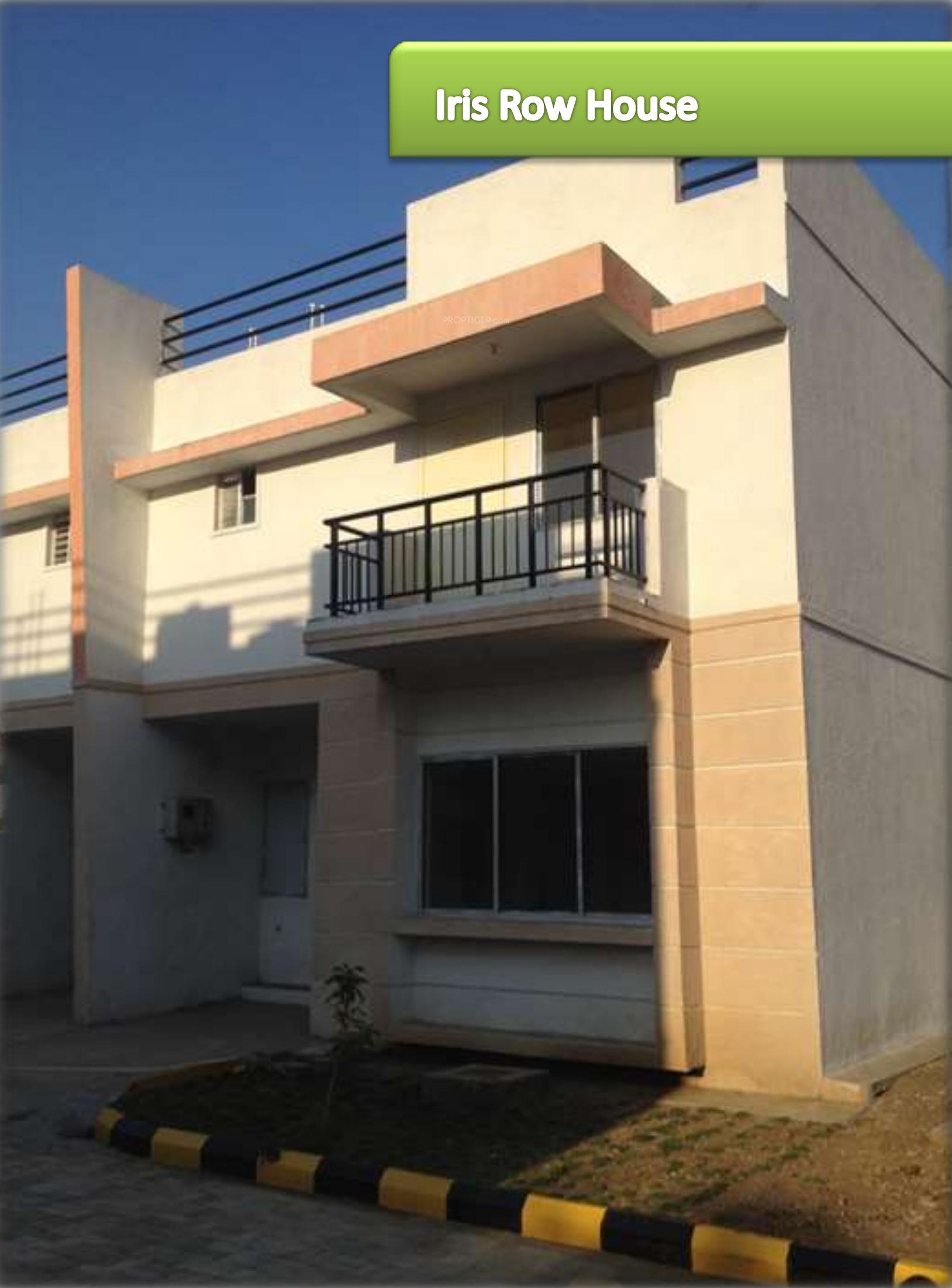 Images for Elevation of Fire Iris Row House