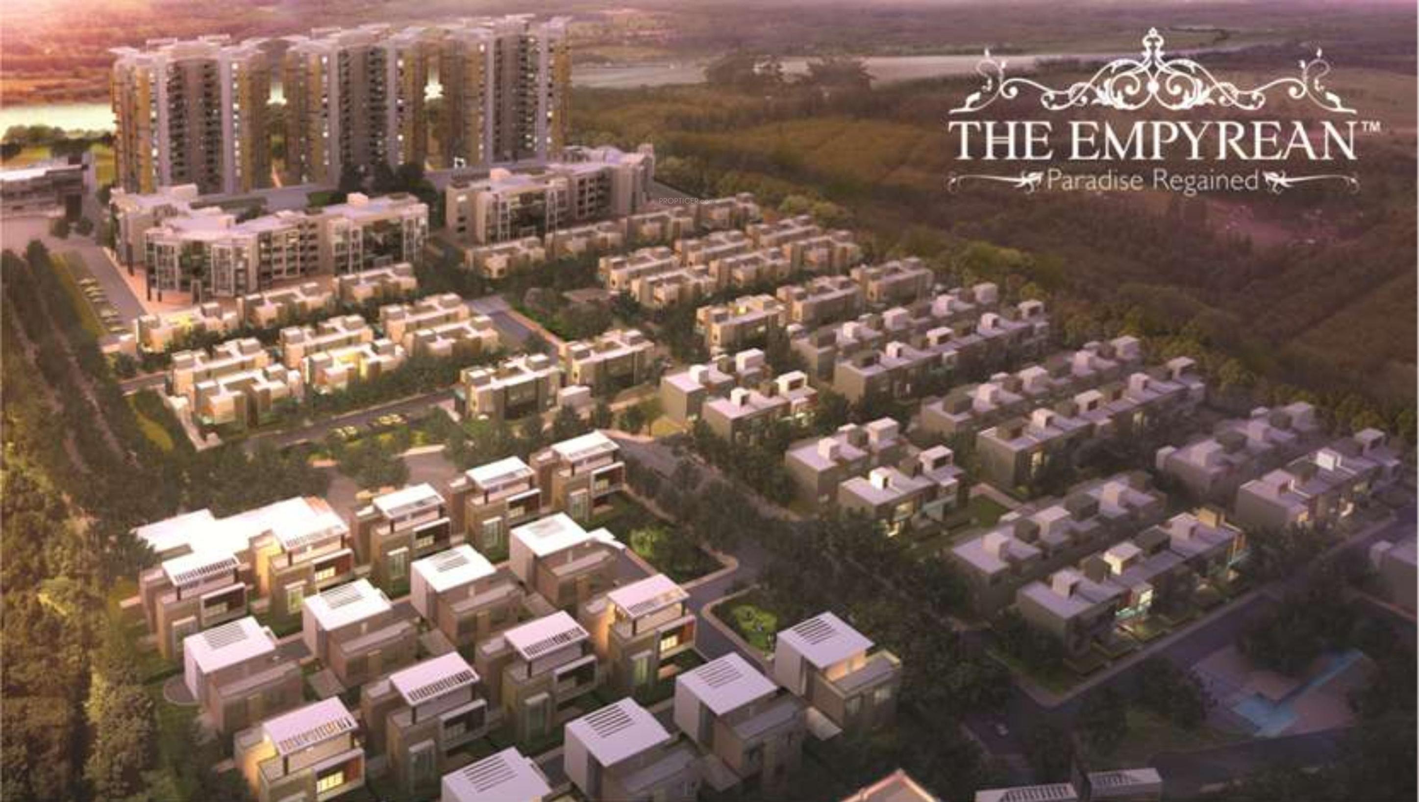 Images for Elevation of Fire Iris Row House