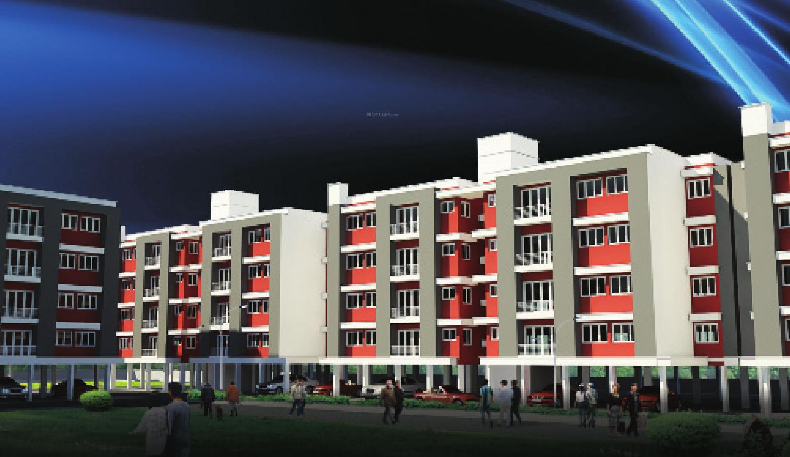 Images for Elevation of Sreevatsa Sankara Apartments 2