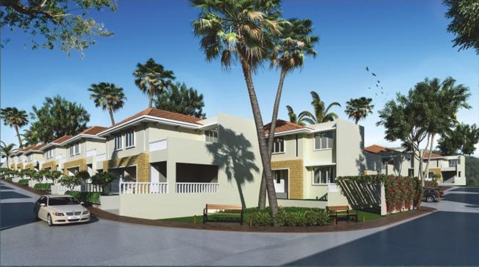 Images for Elevation of Sanghvi Serene City Villa