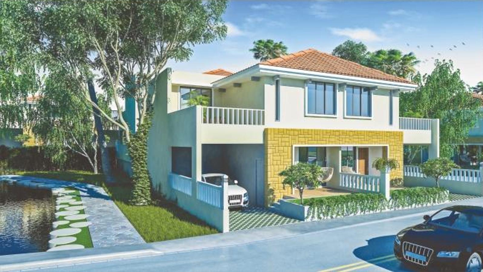 Images for Elevation of Sanghvi Serene City Villa