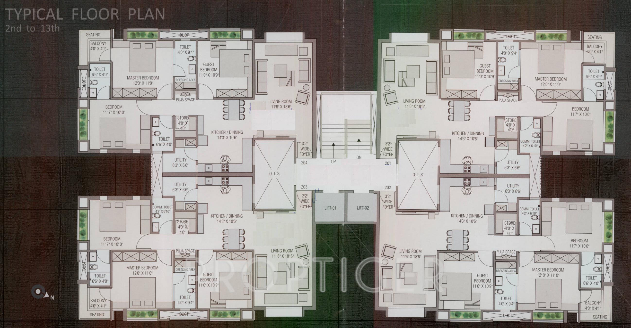Images for Cluster Plan of Sat Aria