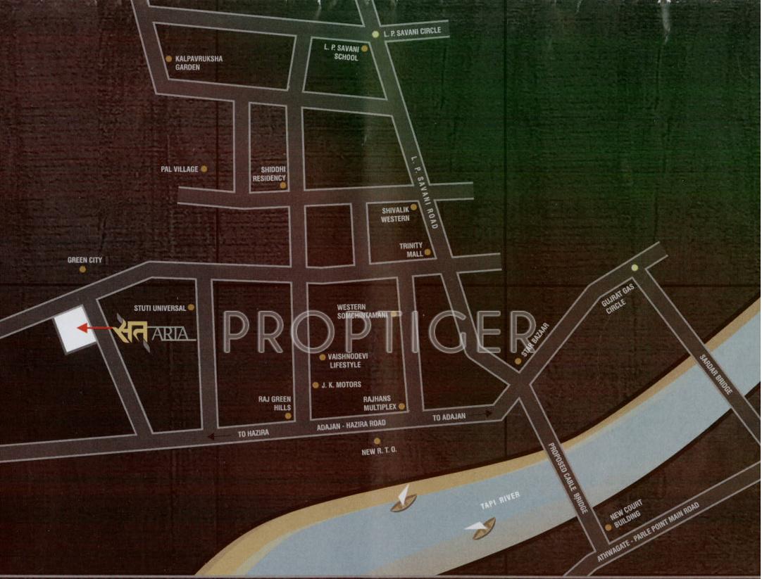 Images for Location Plan of Sat Aria