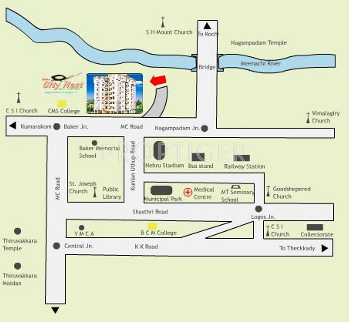 Images for Location Plan of  Golden City Nest