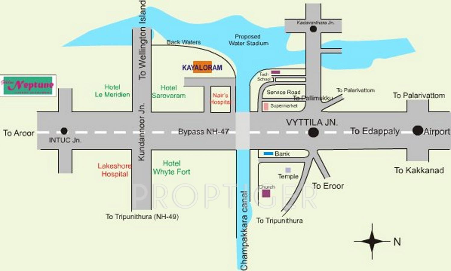 Images for Location Plan of  Golden Neptune