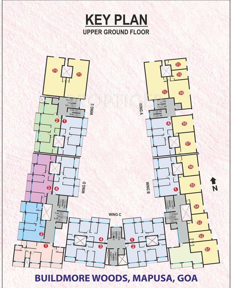 Images for Layout Plan of Buildmore Woods