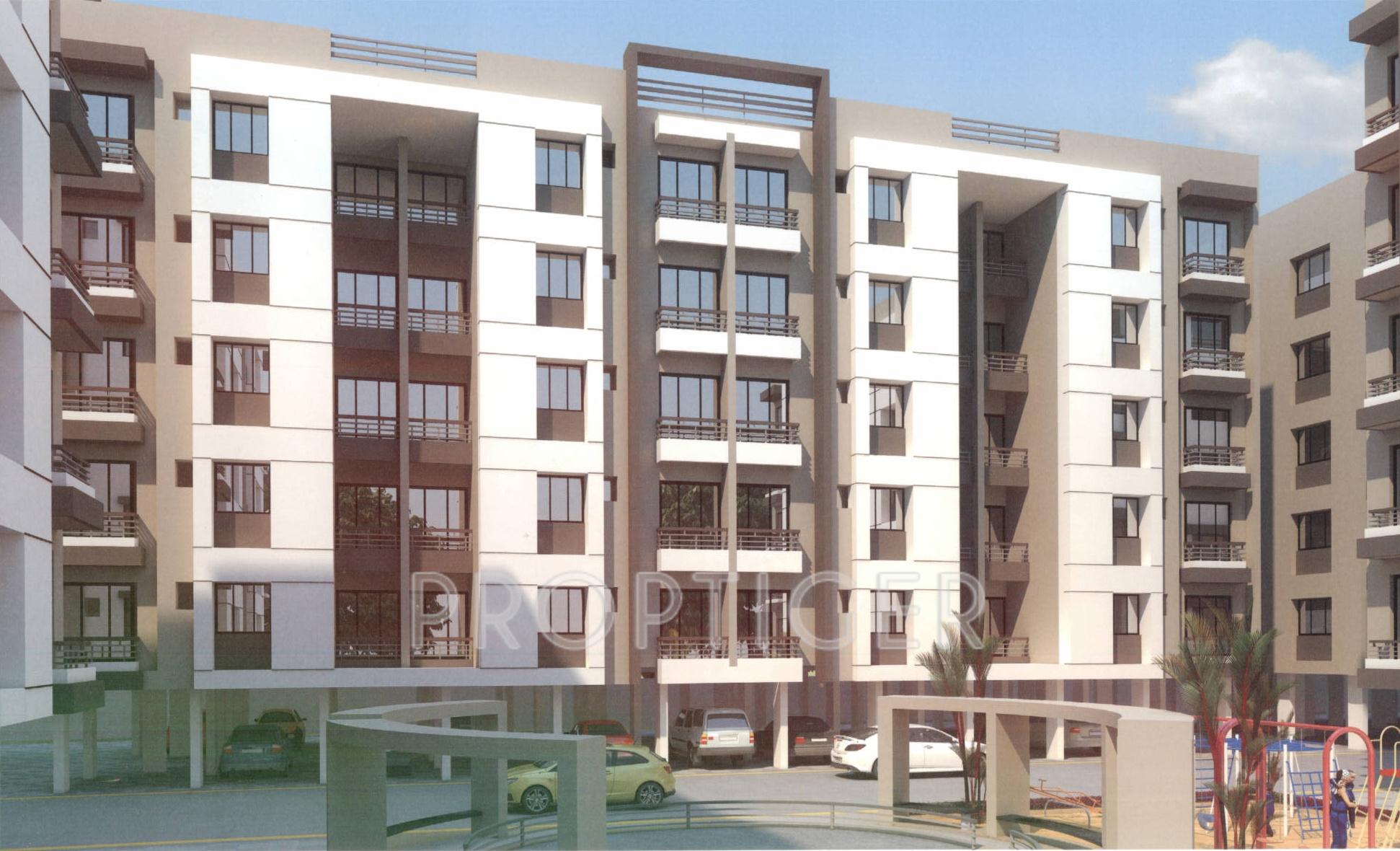 Images for Elevation of Janki Janki Residency