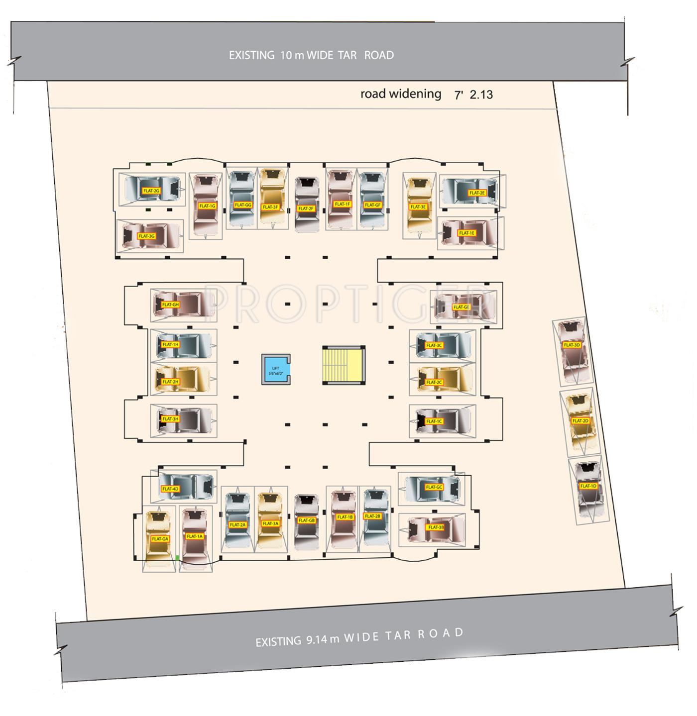 Images for Layout Plan of Asvini Kuberan