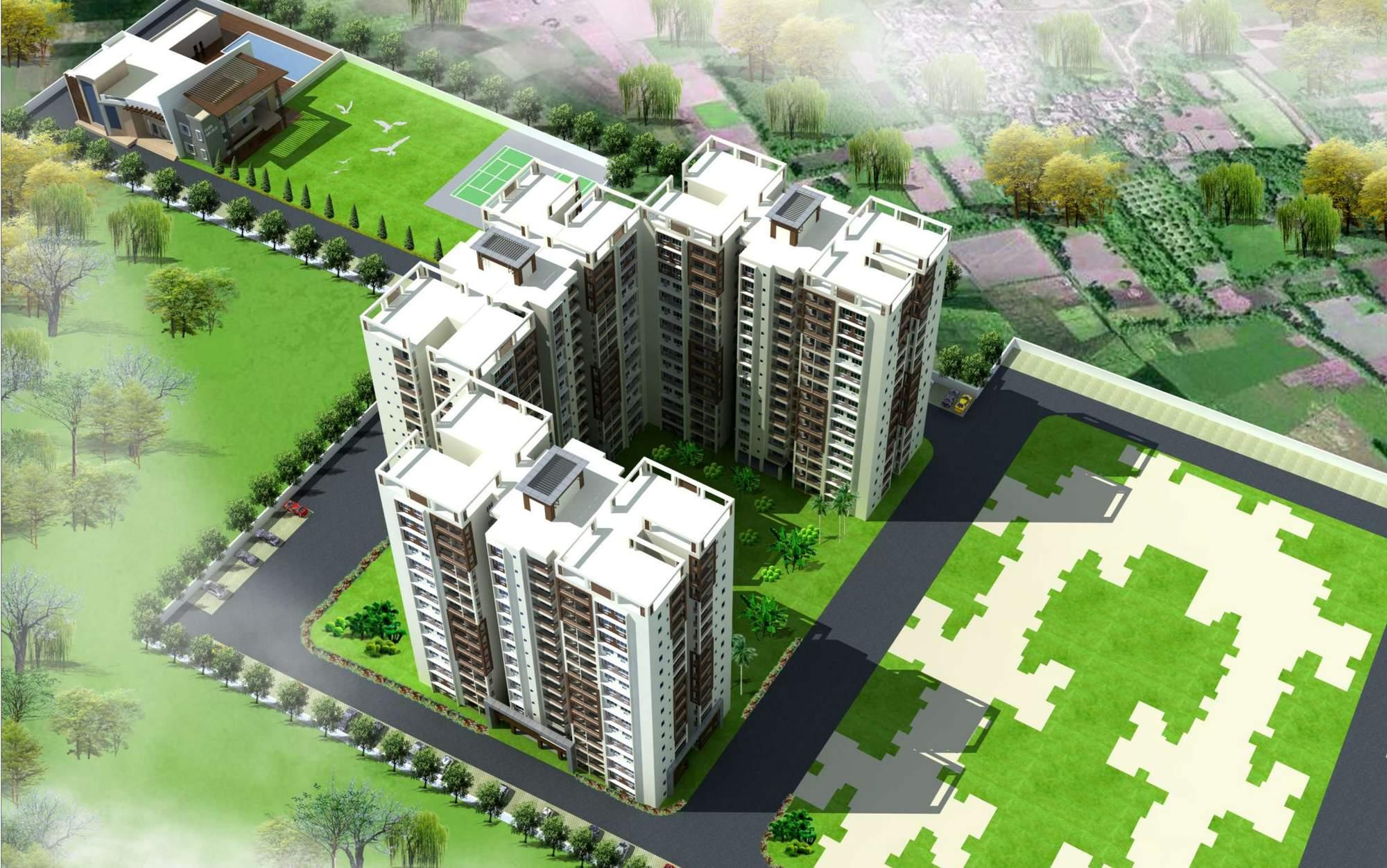 Images for Elevation of Spring Greens Phase 2