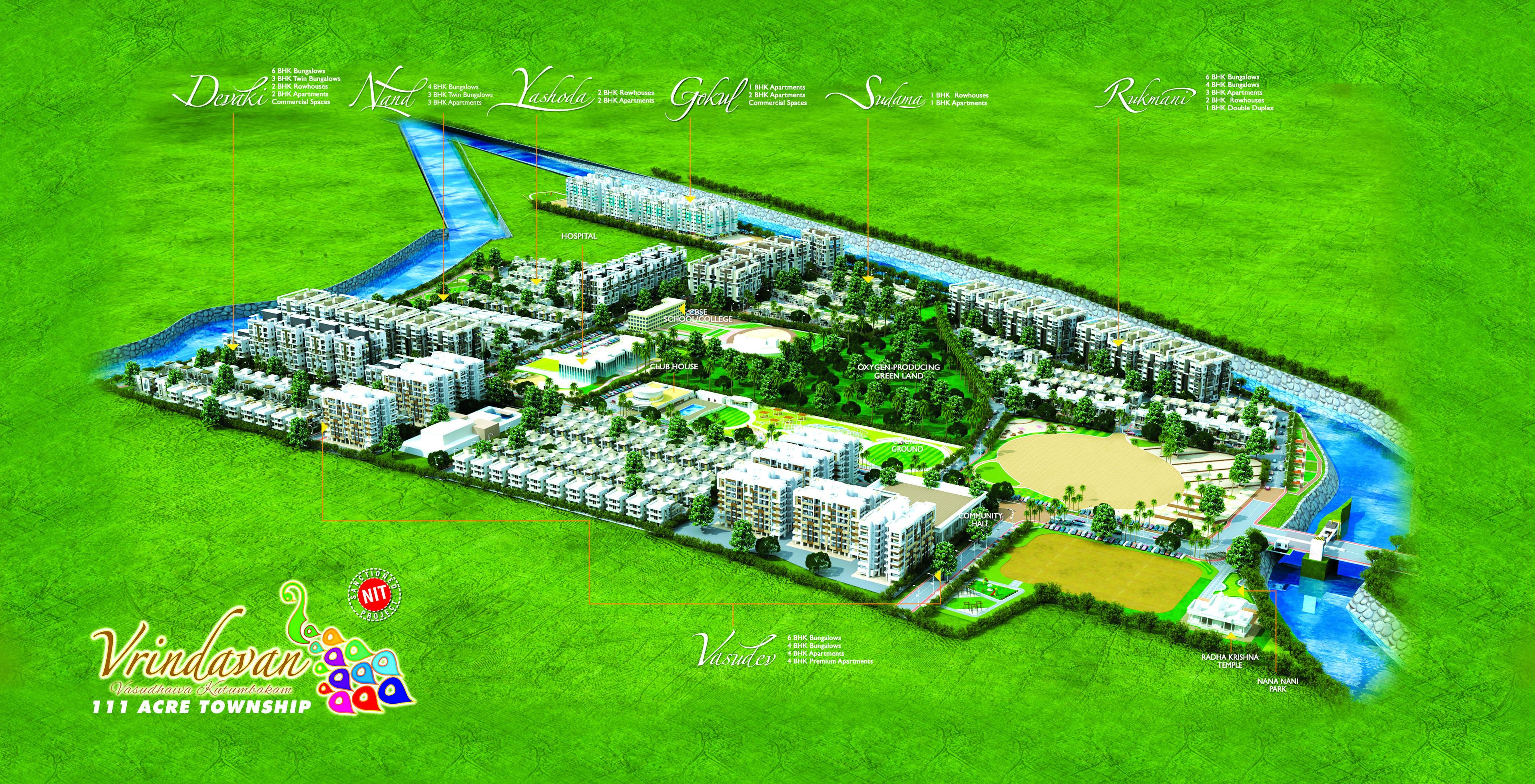 Vrindavan Phase 1