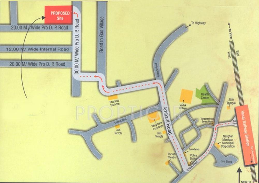 Images for Location Plan of Mirchandani Gardens