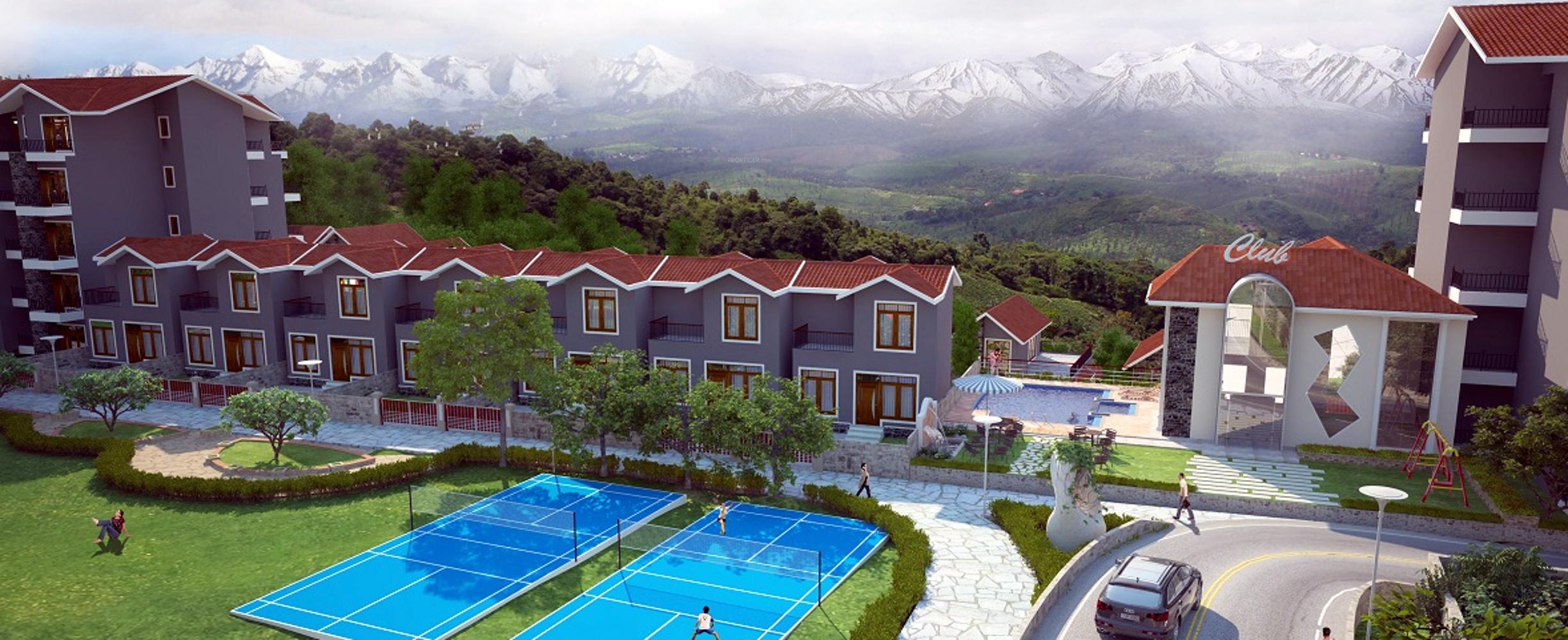 Images for Elevation of Exalter Himalaya View Villa