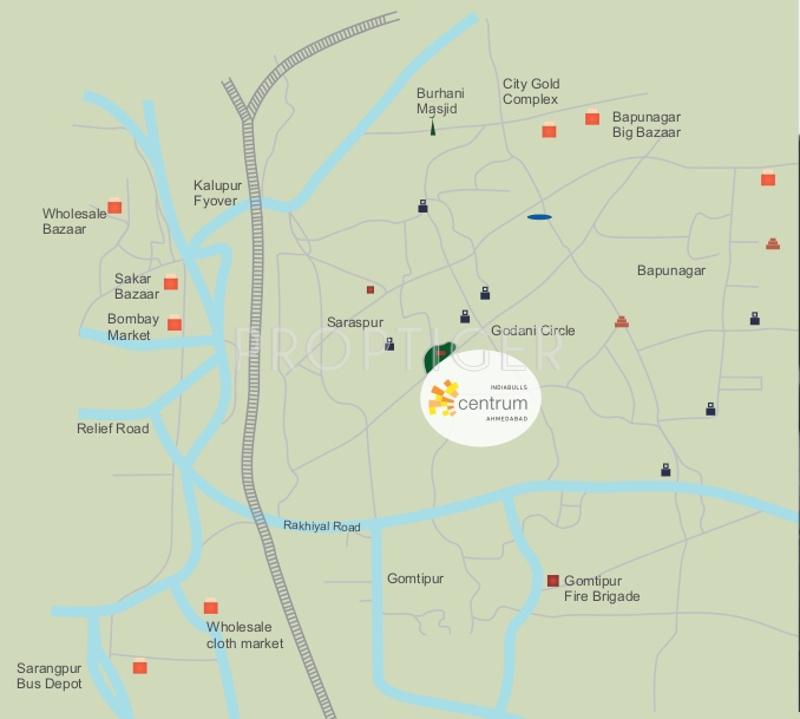 Images for Location Plan of Indiabulls Centrum