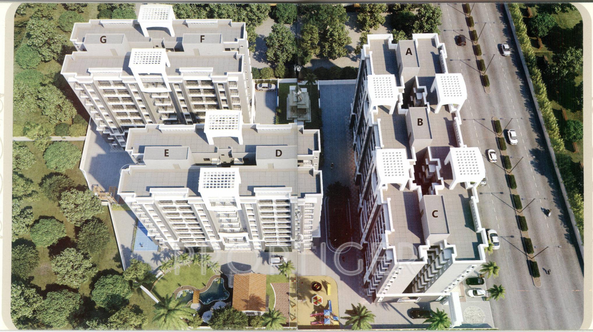 Images for Elevation of Rakholiya Varday Heights