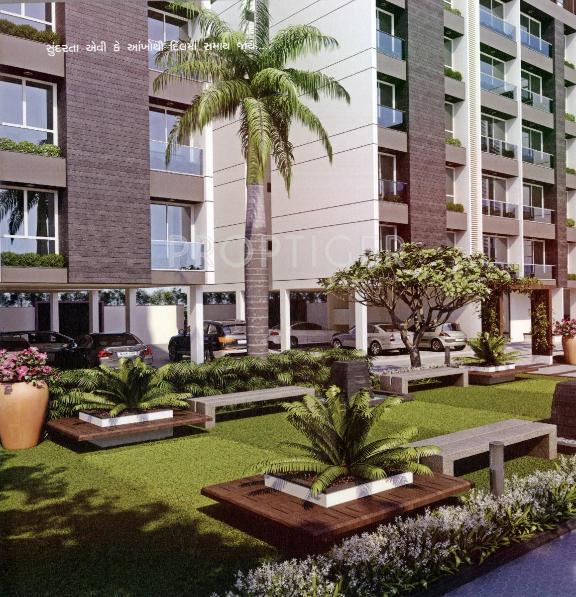 Images for Elevation of Vrundavan Amrut Residency