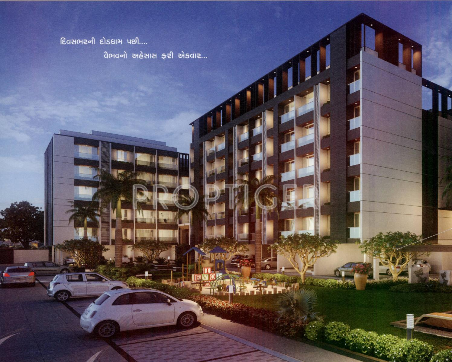 Images for Elevation of Vrundavan Amrut Residency