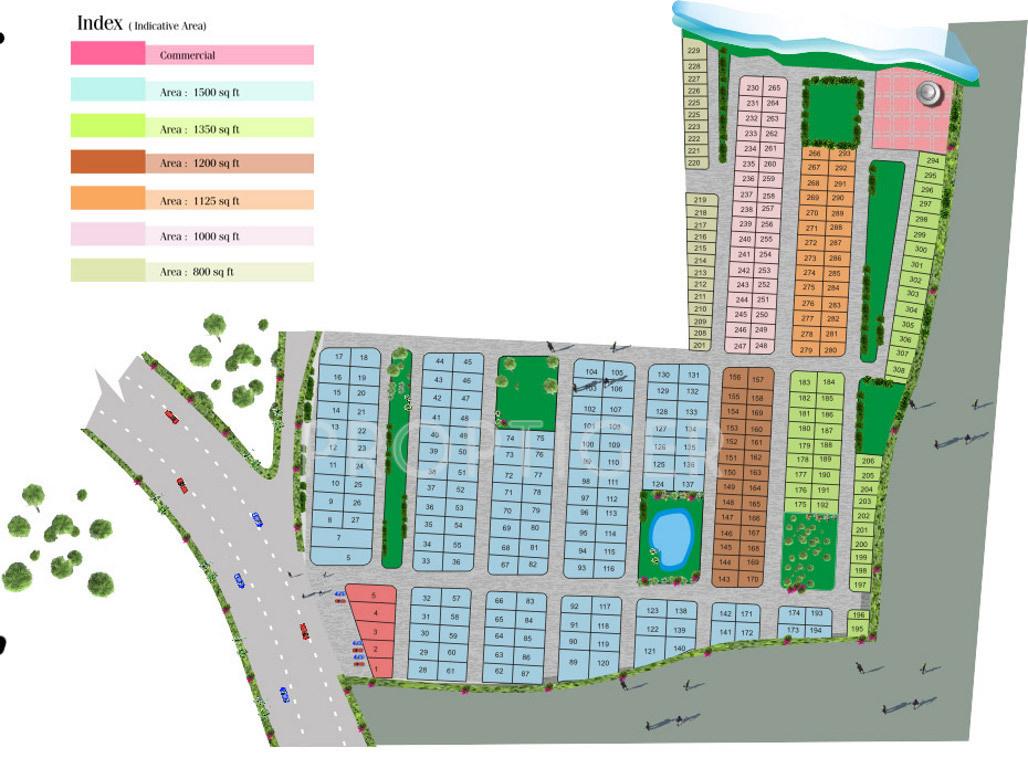 Images for Layout Plan of Fast Heaven Residential