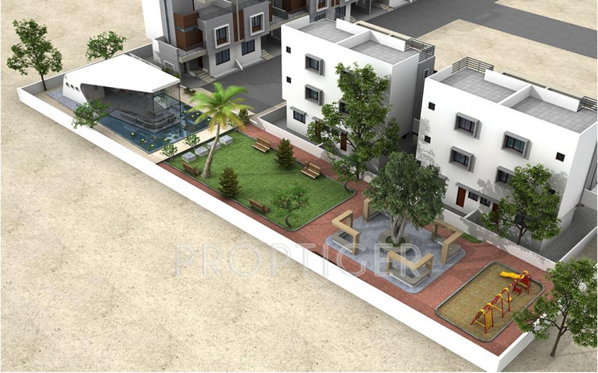 Images for Elevation of SB Eshanya Homes