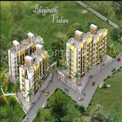 thanekar-group bhagirathi-vishwa Elevation