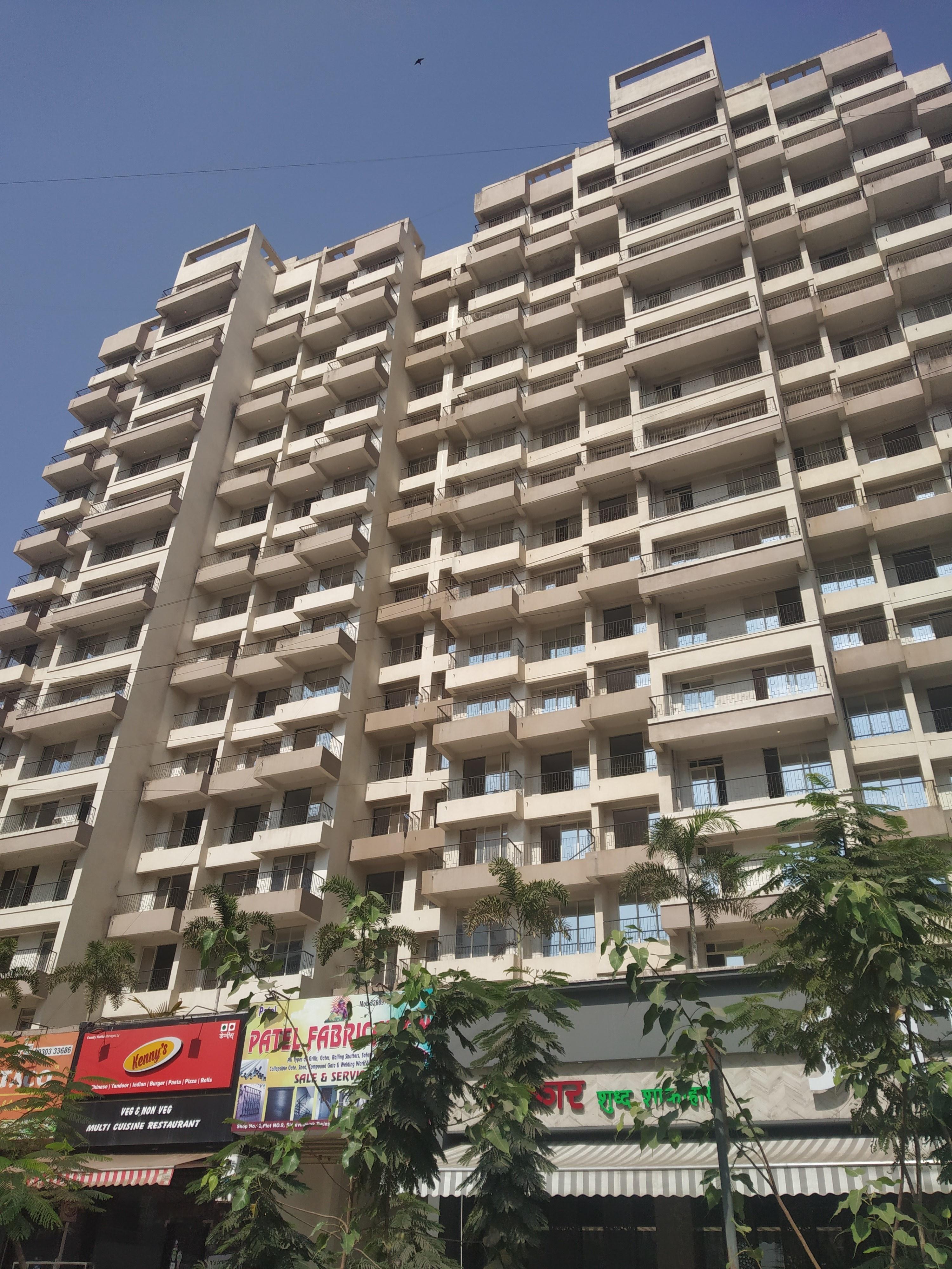 siddhivinayak-twins Elevation