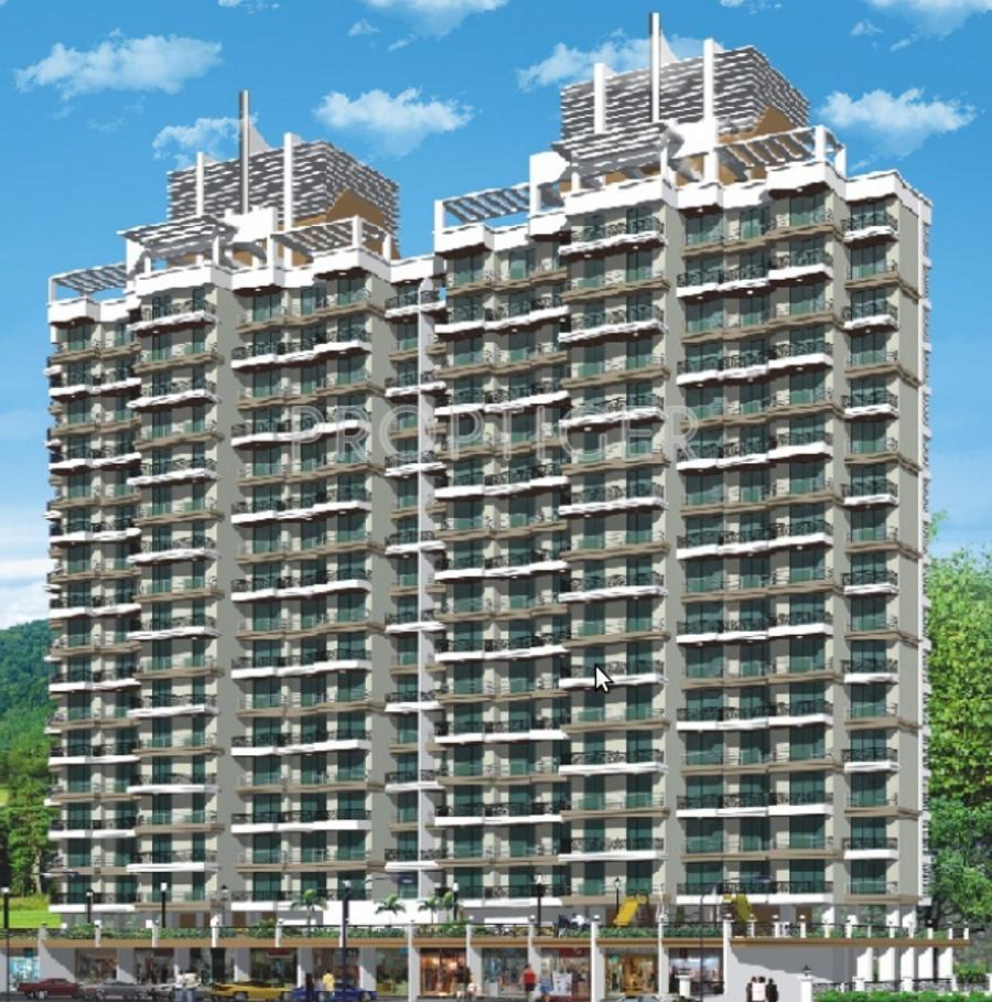 Images for Elevation of Bathija Siddhivinayak Twins