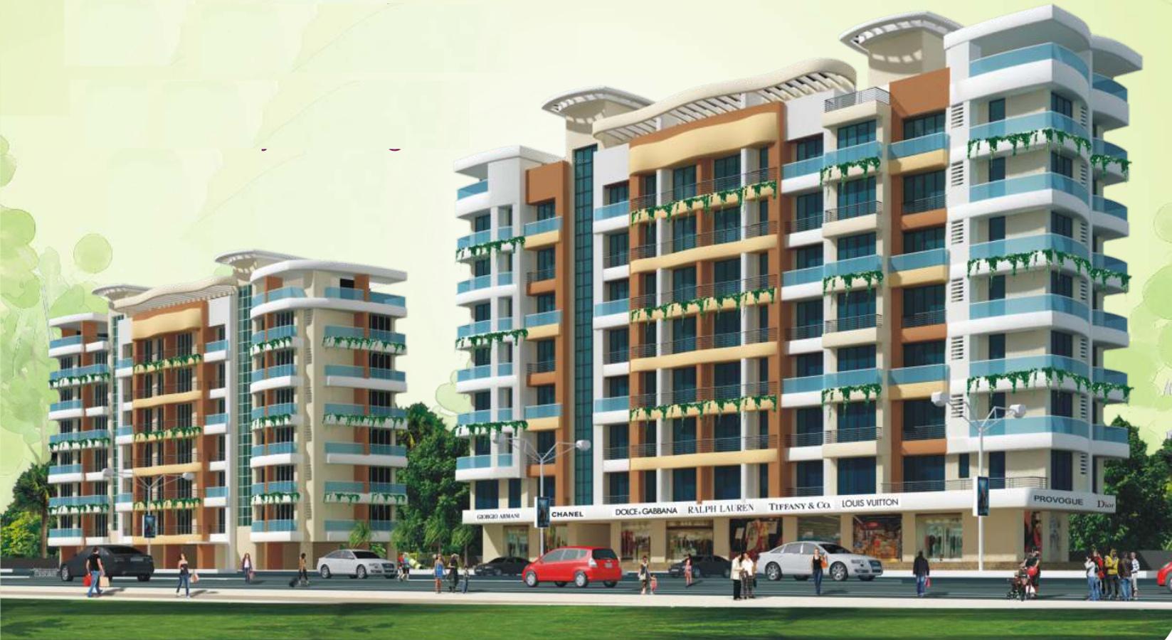 Images for Elevation of Nine Sai Prabhat