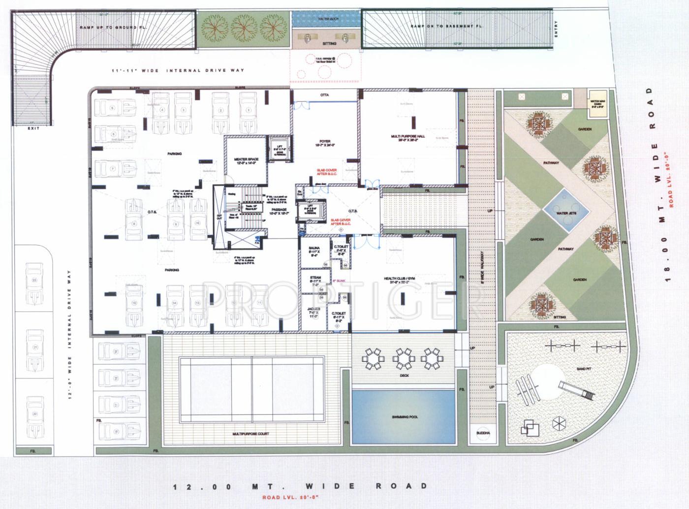 Images for Site Plan of Siddhi Venessa
