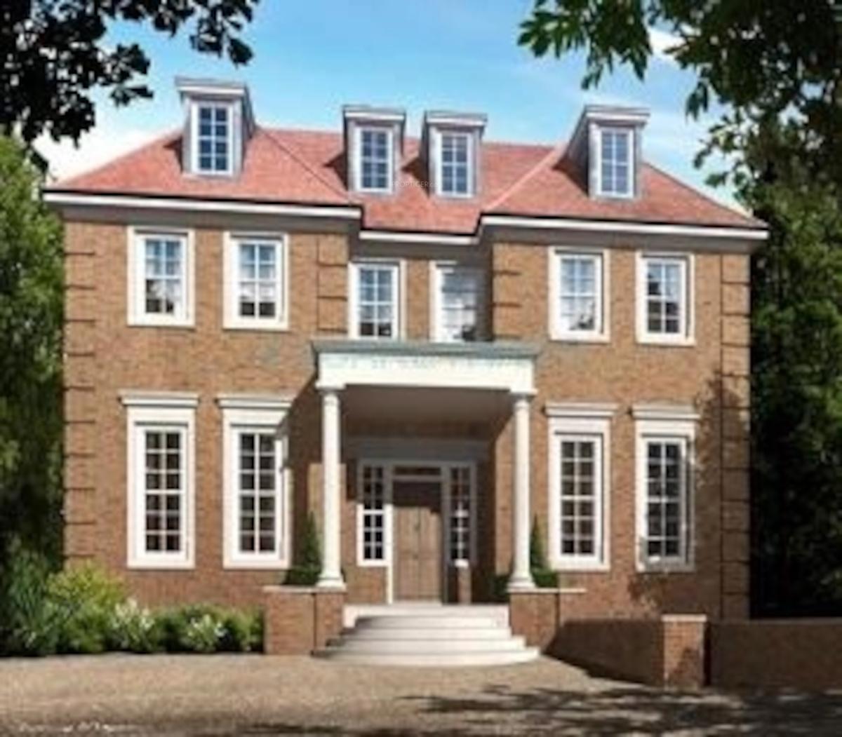  white-lodge Elevation