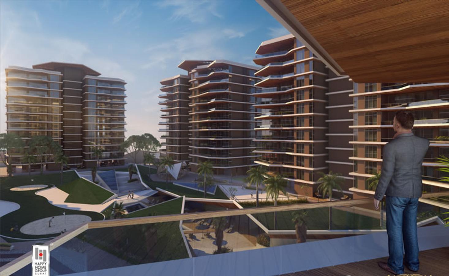 Images for Elevation of Happy Home Excelencia