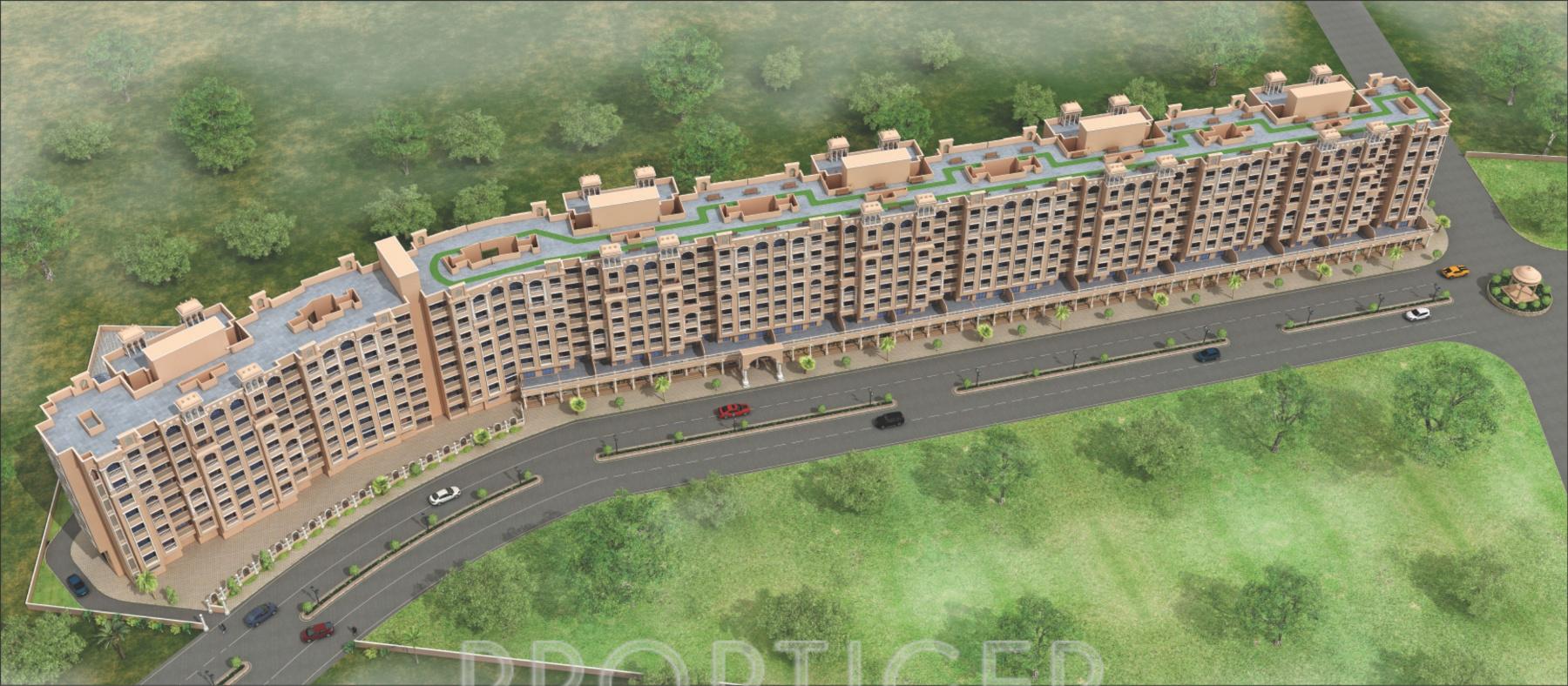  pink-city Images for Elevation of Ami Pink City