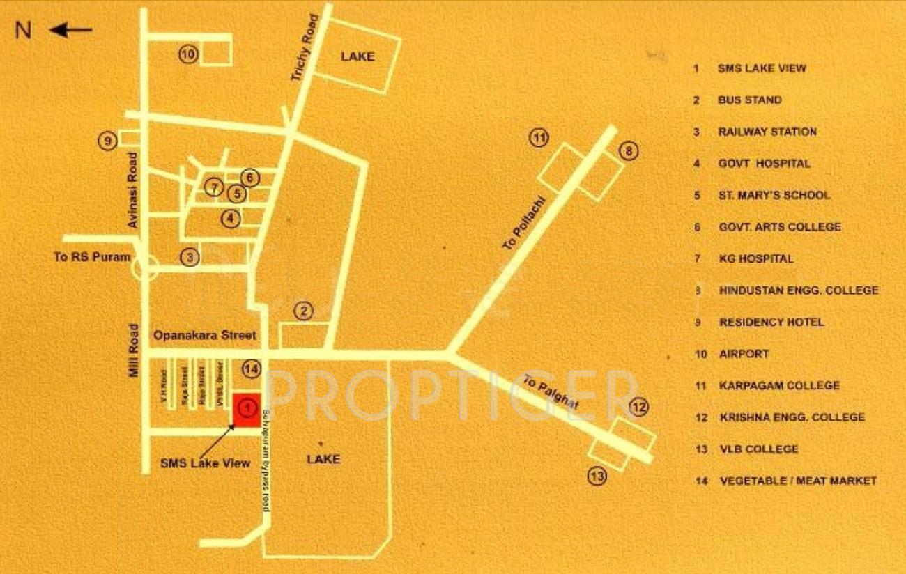 Images for Location Plan of SMS Lakeview