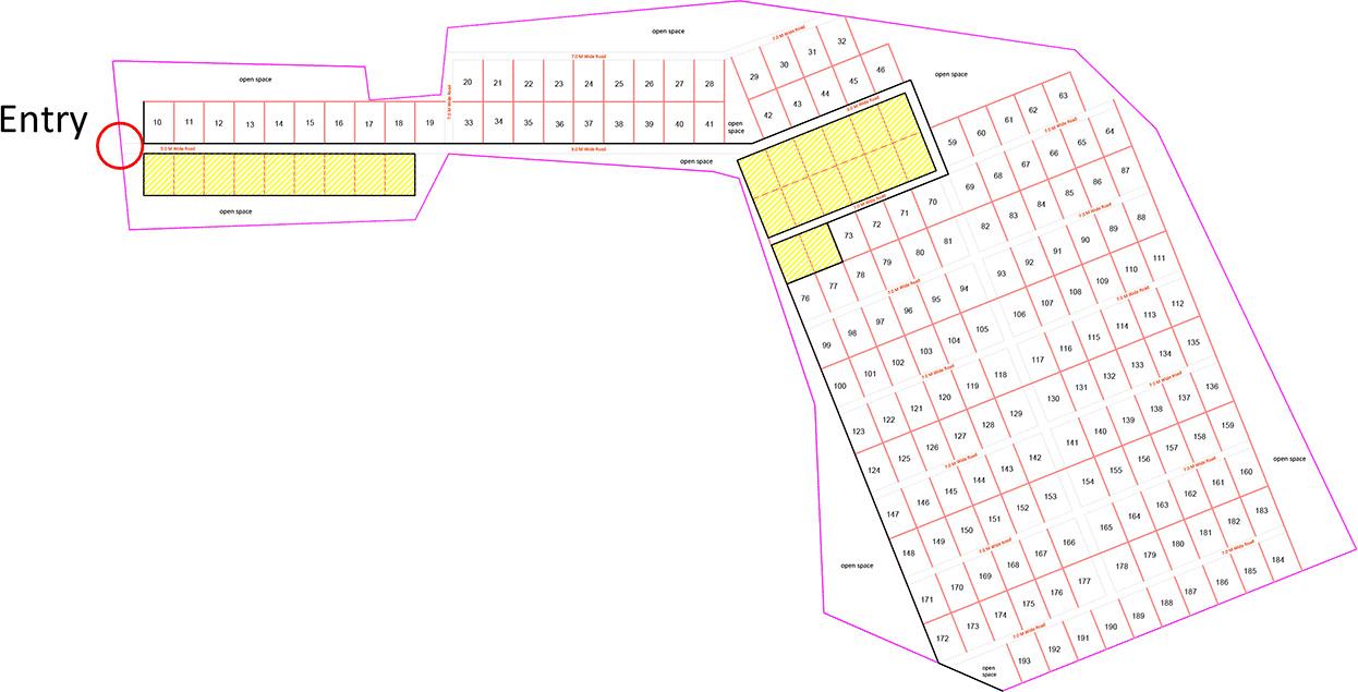 Images for Layout Plan of Expat Crest