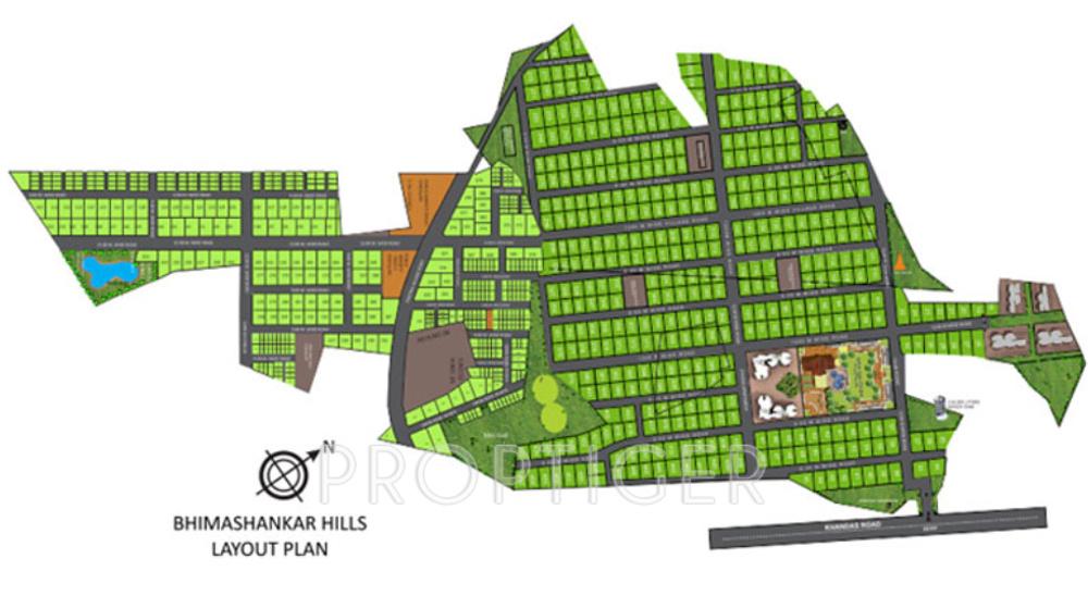 Images for Layout Plan of Soft Corner Bhimashankar Hills Plots