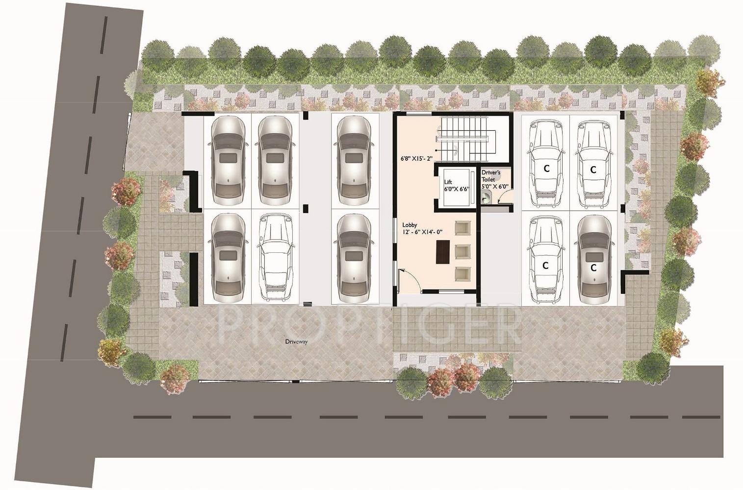 ceebros vishwas Site Plan