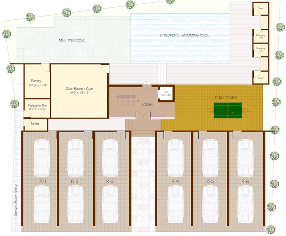 Images for Layout Plan of Anmol Riveria