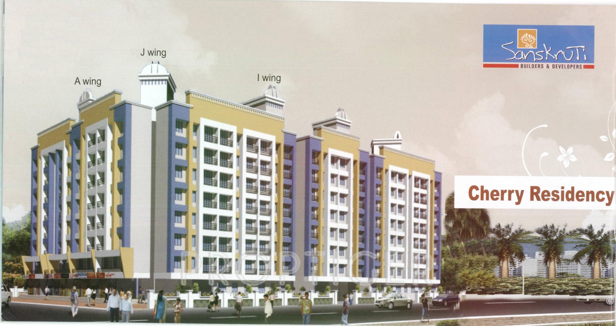 Images for Elevation of Sanskruti Cherry Residency
