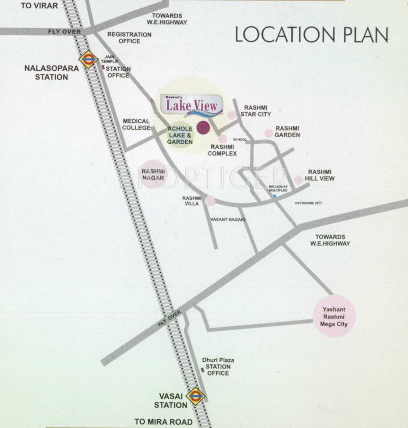 Images for Location Plan of Rashmi Lake View