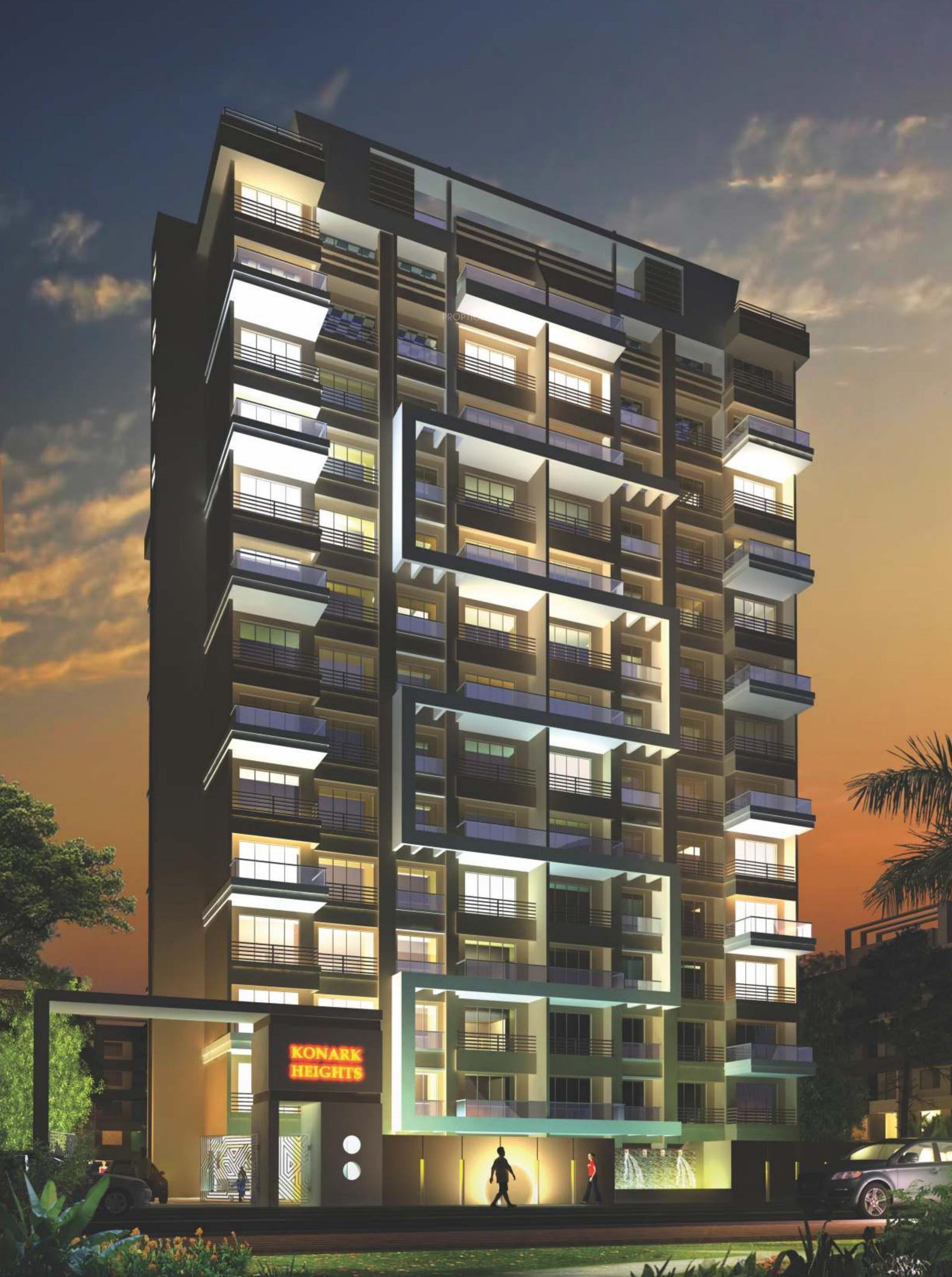  heights Images for Elevation of Konark Heights