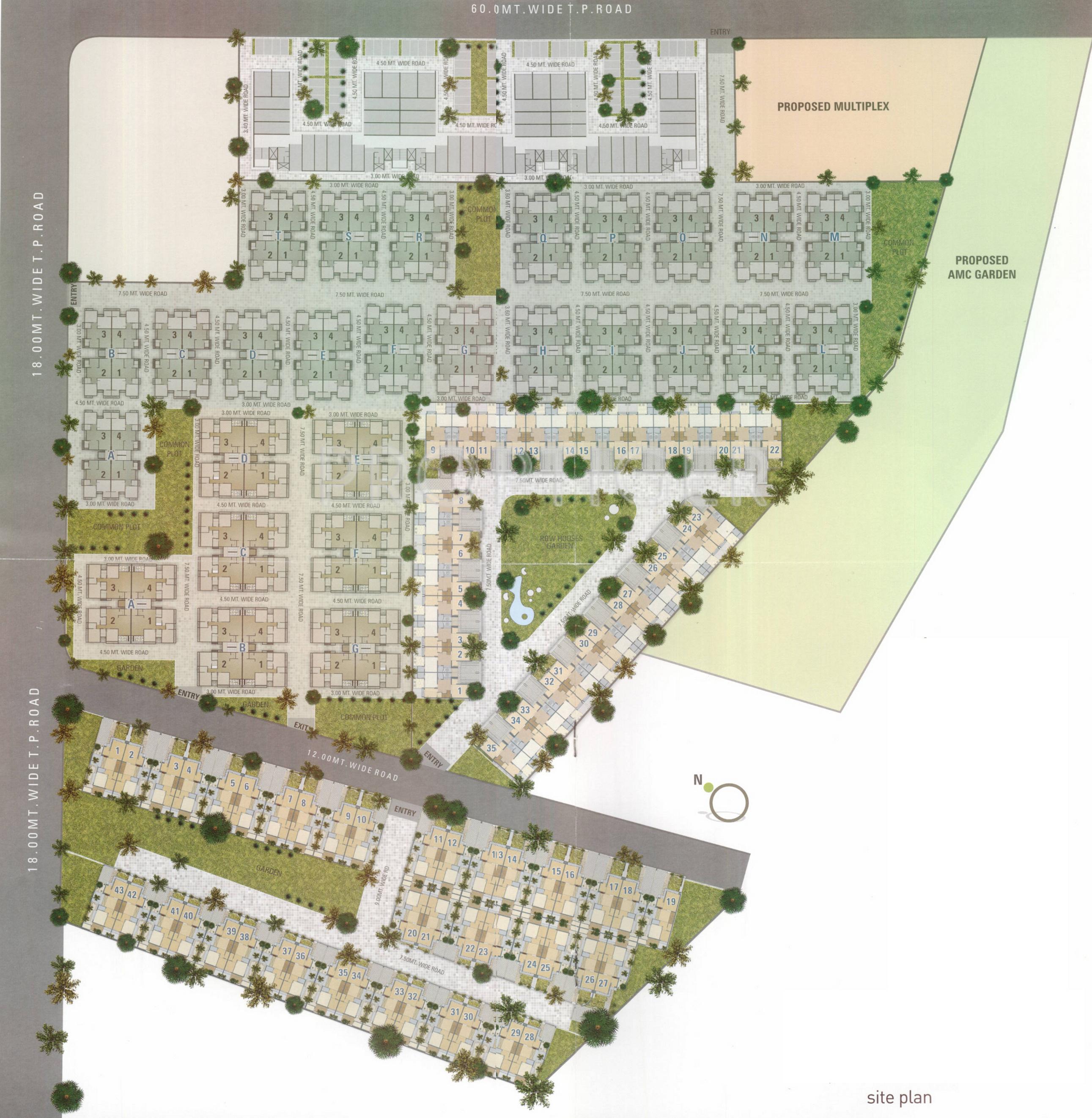 Images for Site Plan of B Nanji Group Aman