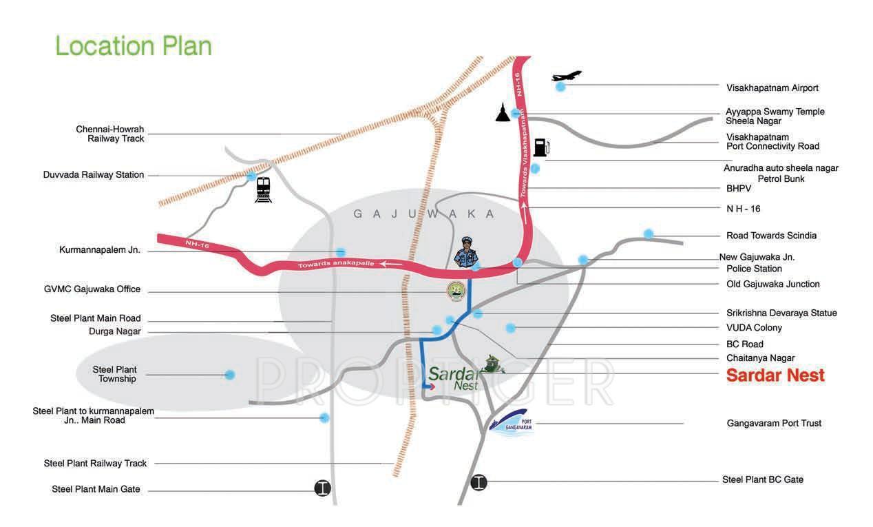 Images for Location Plan of Sardar Villas