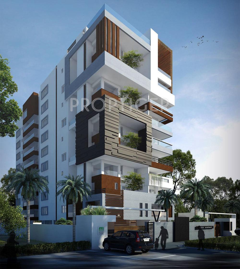 Images for Elevation of Bhoomi Oyster