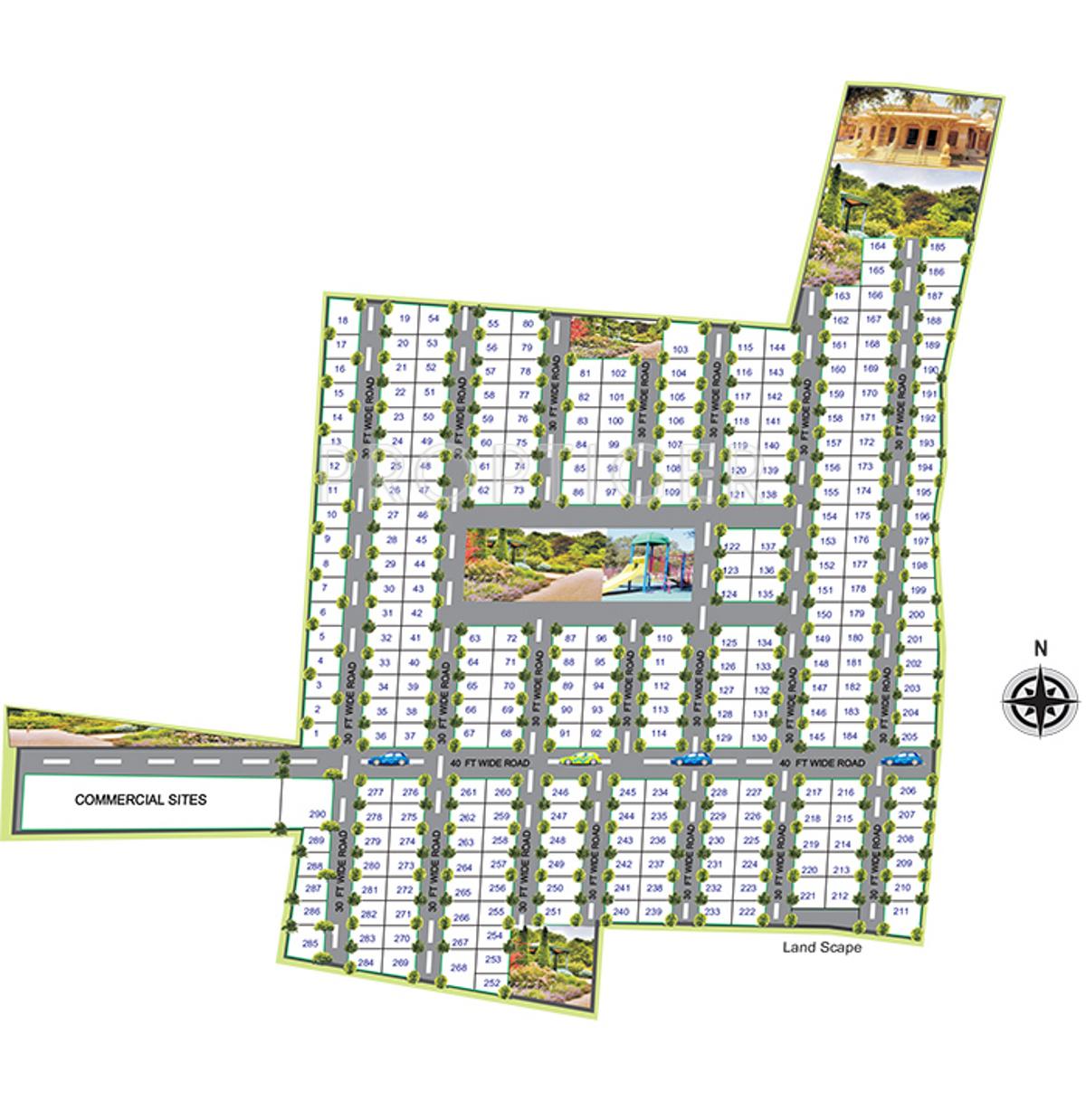 Images for Layout Plan of AK Golden Orchids